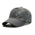 thumbnail image 1 of Unisex Chinese Dragon Pattern Baseball Cap Cotton Outdoor Caps Adjustable Trucker Cap Personalized Daddy Hat, 1 of 8