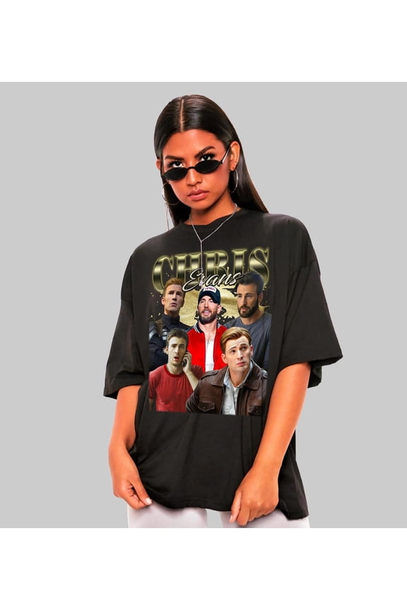Unisex Chris Evans Shirt-Chris Evans T-shirtChris Evans TeeChris Evans SweatshirtChris Eva