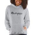 thumbnail image 1 of Unisex Christian Hoodie Masterpiece Black Print Bible Verse Ephesians 2:10, 1 of 6