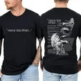 thumbnail image 1 of Unisex Christian T-Shirt, “Forgive Them, Father” Double-Sided Graphic Tee, Jesus-Inspired Religious Cotton Shirt, Sizes S–5XL, 1 of 7