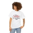 thumbnail image 1 of Unisex Christmas Heavy Cotton Tee Dear Santa Let's Just Pretend I Tried, 1 of 10