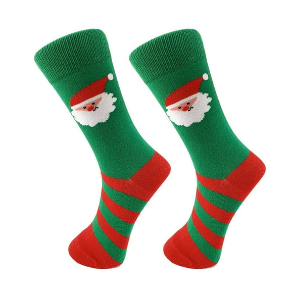 Unisex Christmas Mid-Tube Socks Comfortable Breathable Personality Fashion Socks