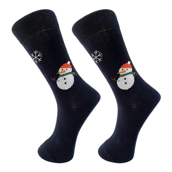 Unisex Christmas Mid-Tube Socks Comfortable Breathable Personality Fashion Socks