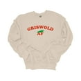 thumbnail image 1 of Unisex Christmas Sweatshirt Griswold AF Festive Holiday Crewneck Sweatshirt-Sand-xxxl, 1 of 1