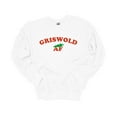 thumbnail image 1 of Unisex Christmas Sweatshirt Griswold AF Festive Holiday Crewneck Sweatshirt-White-medium, 1 of 1