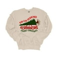 thumbnail image 1 of Unisex Christmas Sweatshirt Griswold Fun Old Fashioned Family Christmas Festive Holiday Crewneck Sweatshirt-Sand-small, 1 of 1