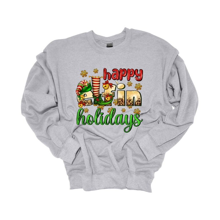 OFFICE HOLIDAY CREW NECK SWEATSHIRT The Office Happy Holidays