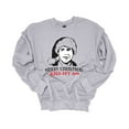 thumbnail image 1 of Unisex Christmas Sweatshirt Merry Christmas! Kiss My A** Clark Griswold Festive Holiday Crewneck Sweatshirt-Sports Grey-xl, 1 of 1