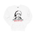 thumbnail image 1 of Unisex Christmas Sweatshirt Merry Christmas! Kiss My A** Clark Griswold Festive Holiday Crewneck Sweatshirt-White-xxxl, 1 of 1