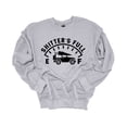 thumbnail image 1 of Unisex Christmas Sweatshirt Shitters Full Funny Festive Holiday Crewneck Sweatshirt-Sports Grey-xl, 1 of 4