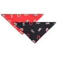 thumbnail image 1 of Unisex Cincinnati Reds 2-Pack Triangle Cooling Bandana Set, 1 of 1