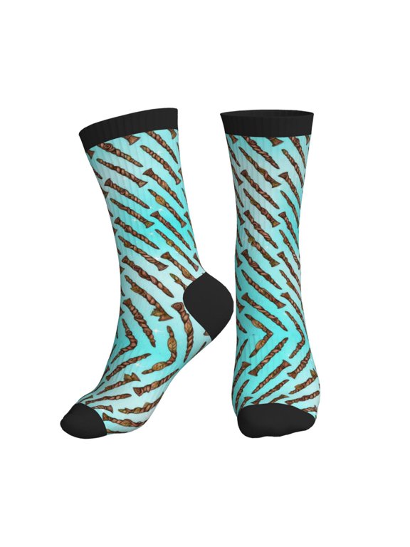 Unisex Clarinet Musical Instrument Novelty Ankle Socks Colorful ComfortSoft Lightweight Sports Athletic Socks