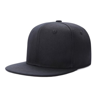 Cappello Snapback Unisex, Tesa Piatta, Regolabile, Stile Hip Hop Classico, Cotone - Foto 3