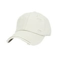 thumbnail image 1 of ZQUUVOU Unisex Classic Baseball Cap Low Hat Unconstructed Men Women Cotton Soft Adjustable Size Beige, 1 of 3