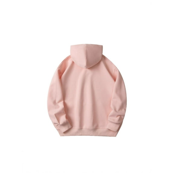 Unisex Classic Cotton Hoodie with Vintage Chinese Frog Buttons Minimalist Plain Solid Color Pullover Relaxed Fit Breathable Soft Lined Hooded Sweatshirt for Men and Women