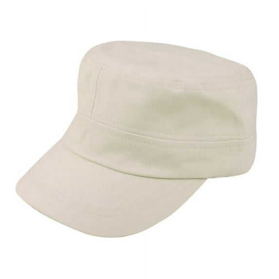 Unisex Classic Military Hats , Adjustable Cotton Army Cap, Vintage Flat Top Outdoors Baseball Caps for Men and Women