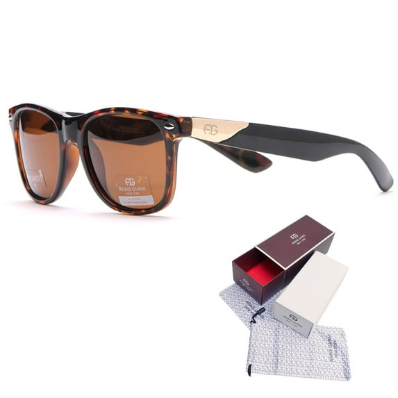 Unisex Classic Sunglasses Full Frame Gradient Lens Driving Sunglasses