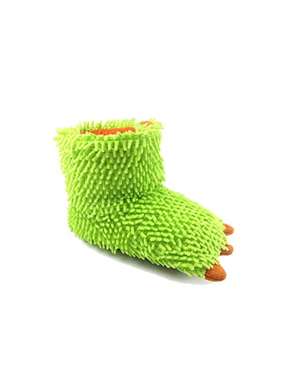 Unisex Claw Slippers (Green,7/8)