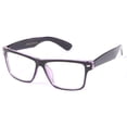 thumbnail image 1 of Unisex Clear Frames Squared Design Comfortable Stlyish for Women and Men, 1 of 1