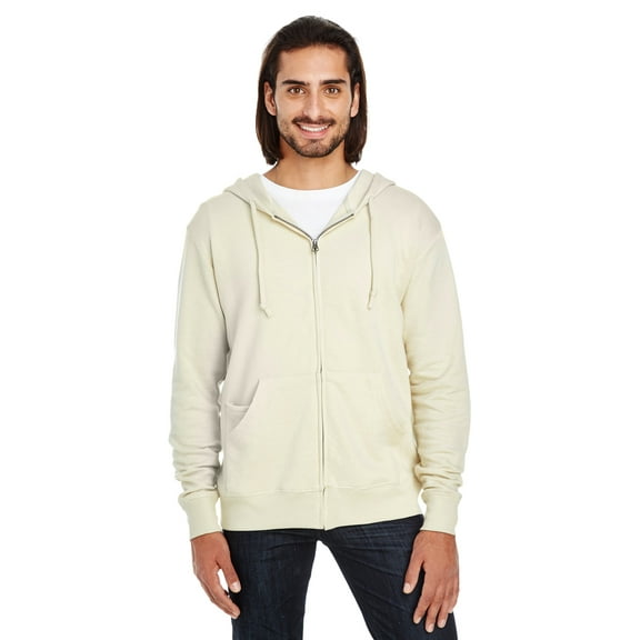 Unisex Clementine Triblend French Terry Full-Zip