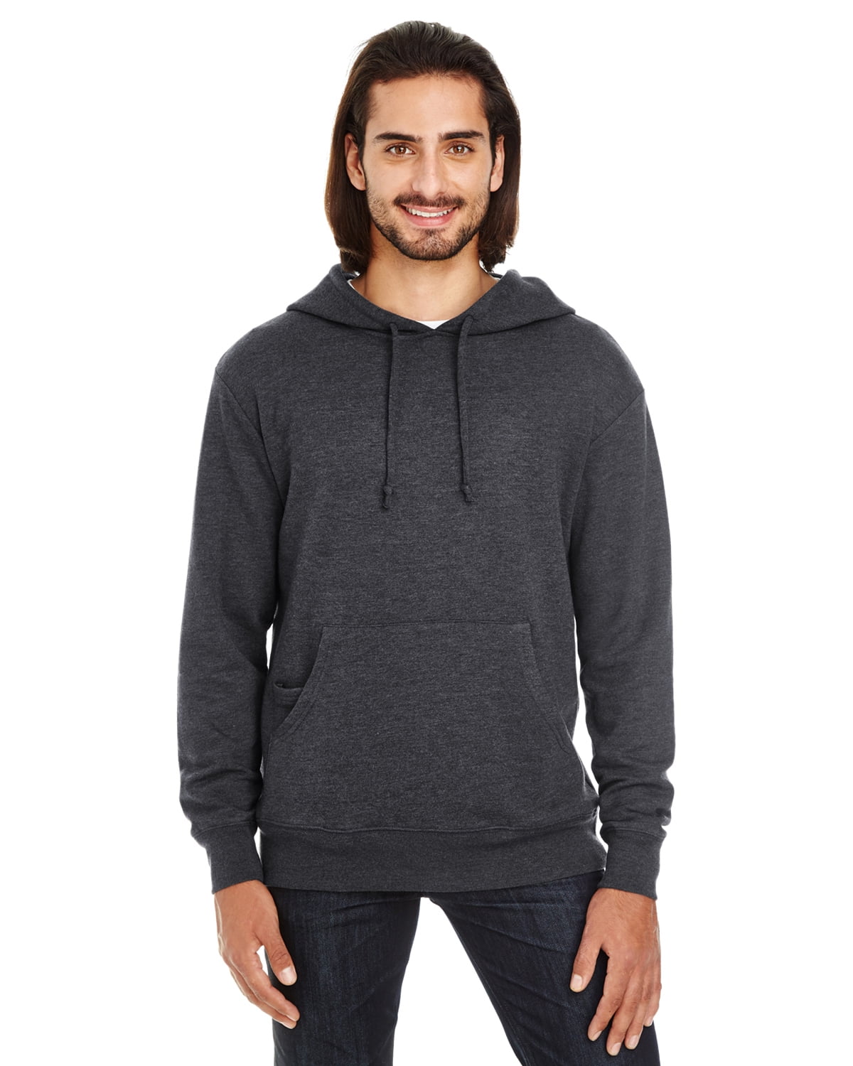 Unisex Clementine Triblend French Terry Hoodie