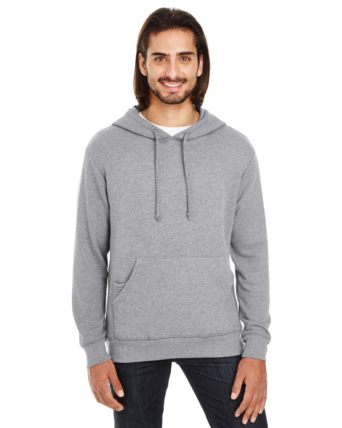 Unisex Clementine Triblend French Terry Hoodie