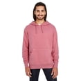 thumbnail image 1 of Unisex Clementine Triblend French Terry Hoodie, 1 of 3