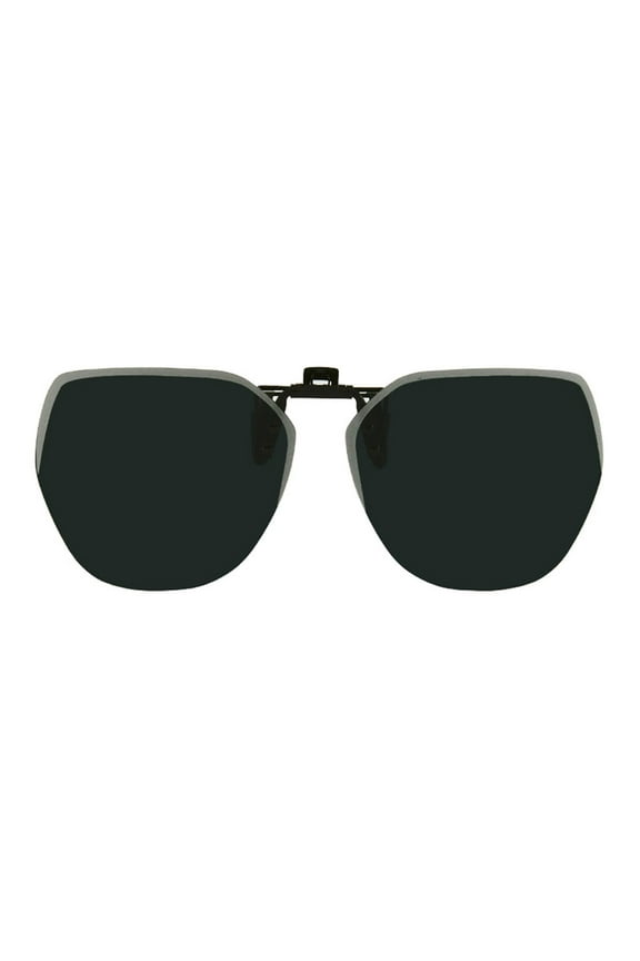 Unisex Clip Polarized Sunglasses Driving Night Vision Lens UV Protection Eyewear Suitable For Outdoor Activities And Driving