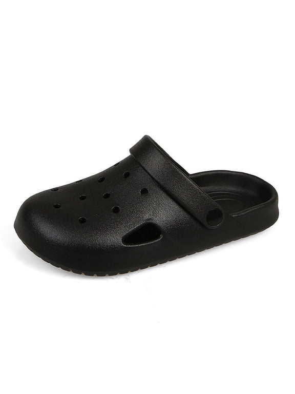Unisex Clogs Thick Sole EVA Clog Non- Sandals Comfort Women Men Garden Shoes