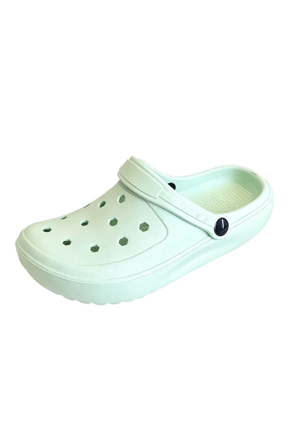Unisex Clogs Thick Sole EVA Clog Non-slip Sandals Comfort Women Men Garden Shoes