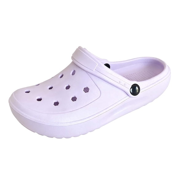 Unisex Clogs Thick Sole EVA Clog Non- Sandals Comfort Women Men Garden Shoes