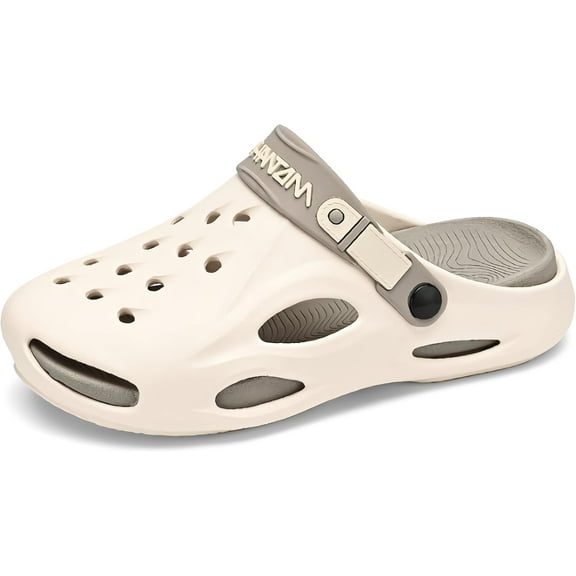 Unisex Clogs for Men and Women | Breathable Garden Shoes, Arch Support, Quick-Drying EVA Sole Beach shoes