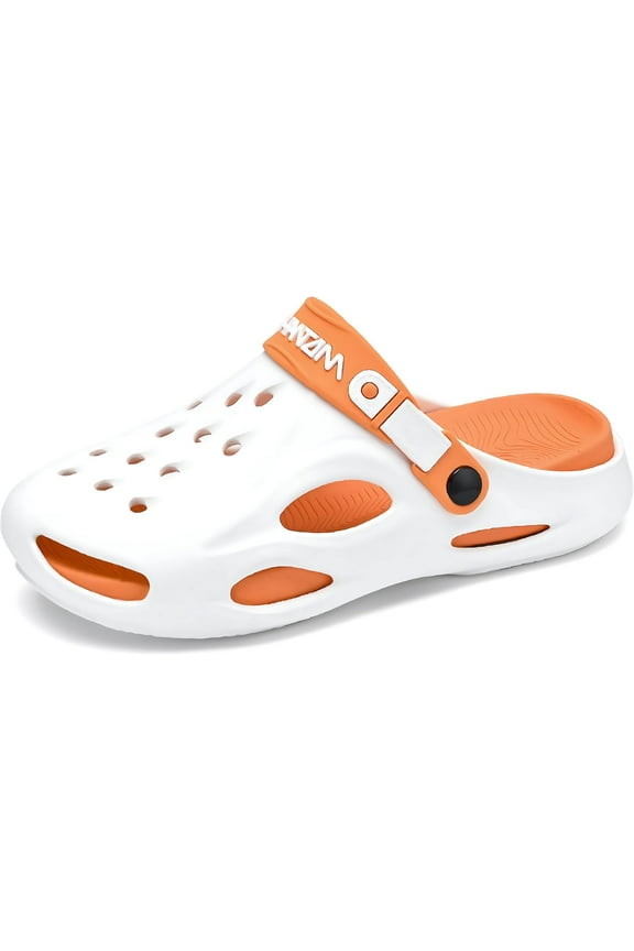 Unisex Clogs for Men and Women | Breathable Garden Shoes, Arch Support, Quick-Drying EVA Sole Beach shoes