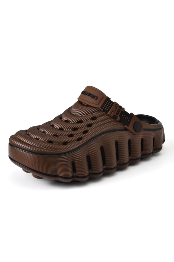 Unisex Cloud Clogs, Lightweight EVA Slip-On Shoes with Cushioned Arch Support for Men and Women