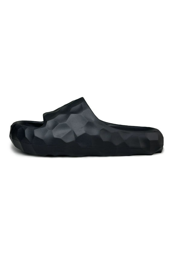 Unisex Cloud Cushion Slides - Men's & Women's Anti-Slip Water Cube Platform Slipper