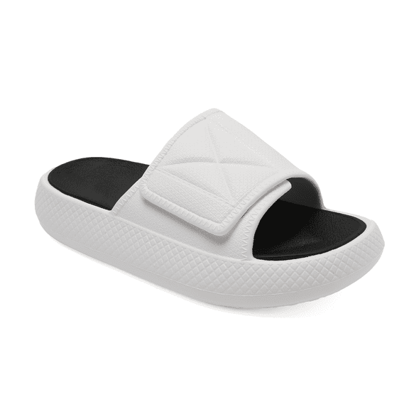 Unisex Cloud Slides Slippers Non-Slip Soft Thick Sole Beach Slippers Pillow Lightweight Summer Sandals Shower Sandals House Slippers for Men and Women