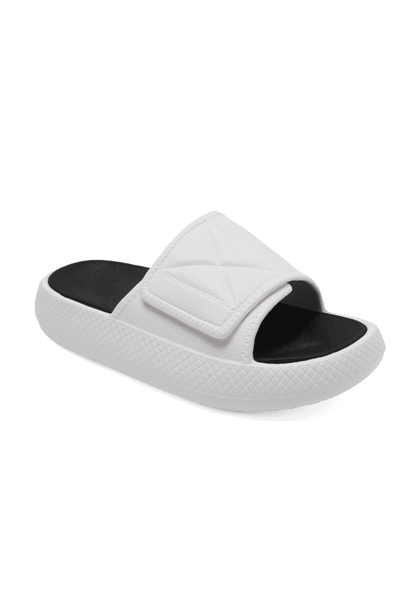 Unisex Cloud Slides Slippers Non-Slip Soft Thick Sole Beach Slippers Pillow Lightweight Summer Sandals Shower Sandals House Slippers for Men and Women