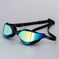 thumbnail image 1 of Unisex Cobra Ultra Swipe Racing Swim Goggles for Men & Women Anti-Fog Technology Dual Strap,Mirror/Non-Mirror Lens,Training Swim Goggles,Small Frame Swim Goggles, 1 of 6