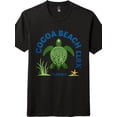 thumbnail image 1 of Unisex Cocoa Beach Florida Sea Turtle Graphic T-Shirt Vacation Souvenir Tee, 1 of 2