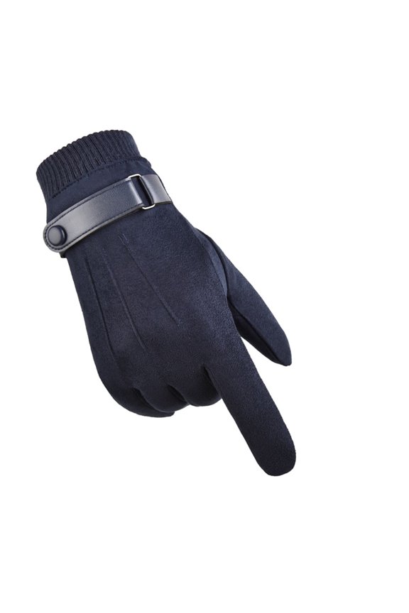 Unisex Cold Weather Windproof and Waterproof Snow and Ski Gloves Touching Screen Anti-Slip Thermal Gloves Warm Lining