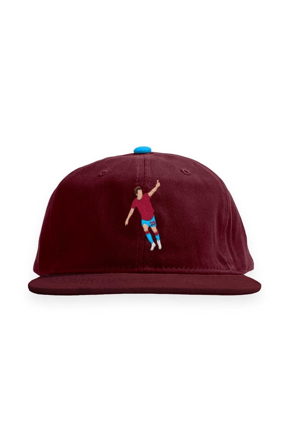 Unisex Cole Bassett Burgundy Colorado Rapids Player Adjustable Hat