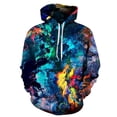 thumbnail image 1 of Unisex Colorful 3D Printing Hoodies Novelty Pullover Colorful Graphic Hooded Sweatshirt with Pocke for Men Women, 1 of 4