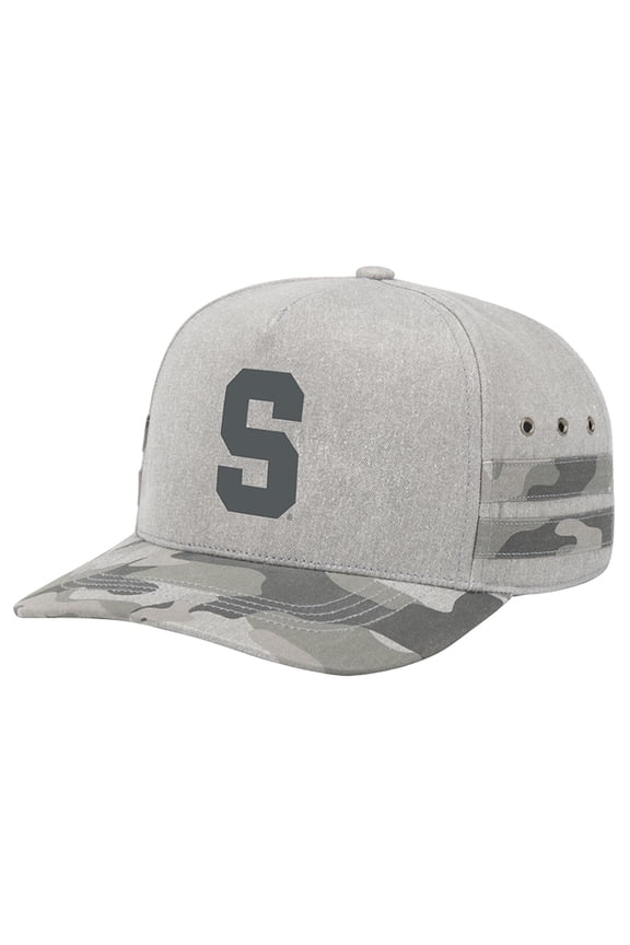 Unisex Colosseum  Gray Syracuse Orange OHT Squad Podium Adjustable Hat