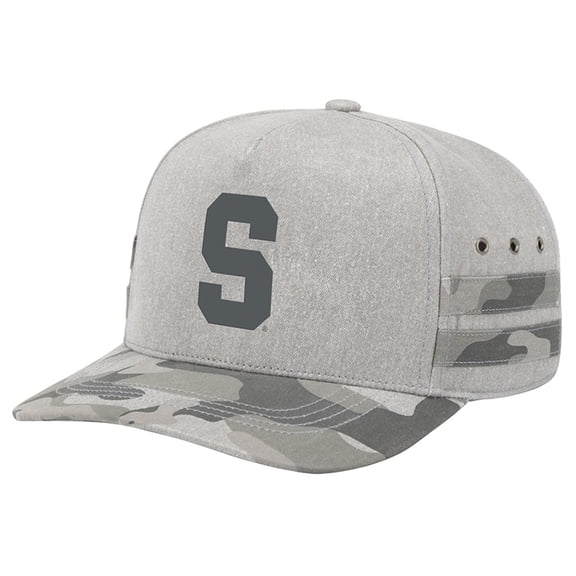 Unisex Colosseum Gray Syracuse Orange OHT Squad Podium Adjustable Hat