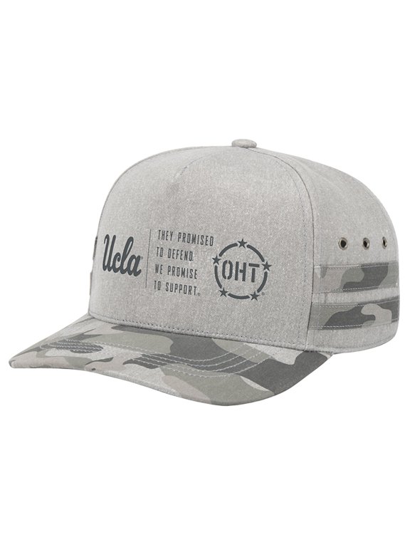 Unisex Colosseum Gray UCLA Bruins OHT Squad Podium Adjustable Hat
