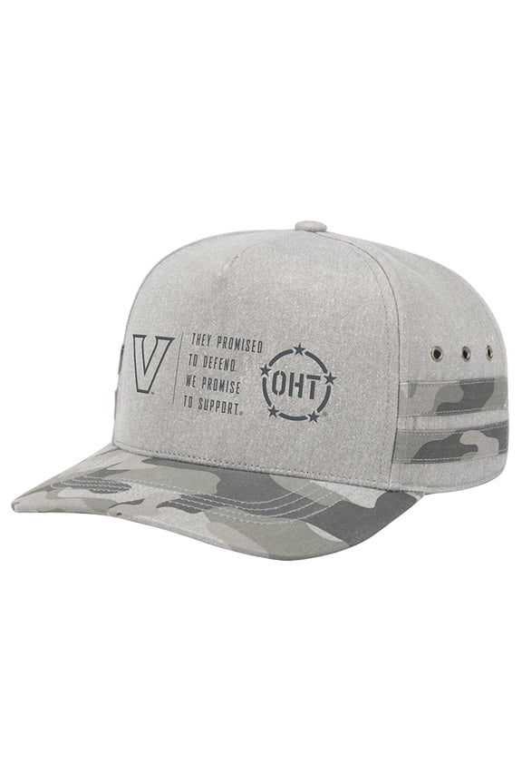 Unisex Colosseum  Gray Vanderbilt Commodores OHT Squad Podium Adjustable Hat