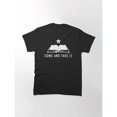 thumbnail image 1 of Unisex "Come And Take It" Literary Rights Graphic Tees featuring Symbolic Book Print T - shirts Comfortable Short Sleeve Tops Great For Daily Casual Wear, 1 of 5