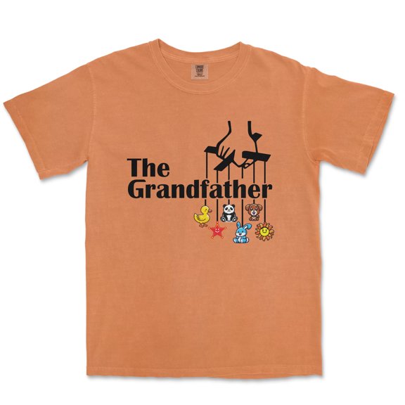 The Grandfather- Godfather Movie Parody- Unisex Comfort Colors® 1717 Heavyweight T-Shirt