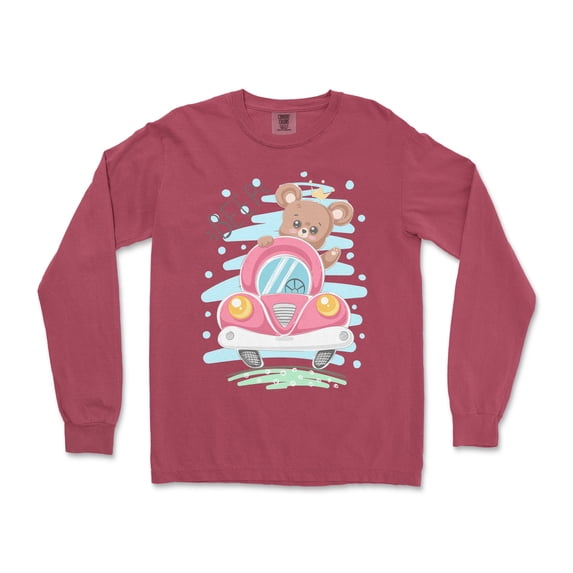 Unisex Comfort Colors® 6014 Heavyweight Long Sleeve