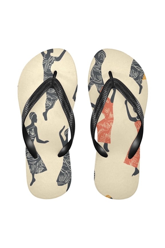 Unisex Comfort Flip Flops Summer Thong Sandals Non Slip Soles Flip Flop for Beach, Pool, and Daily Wear Dancing Woman M